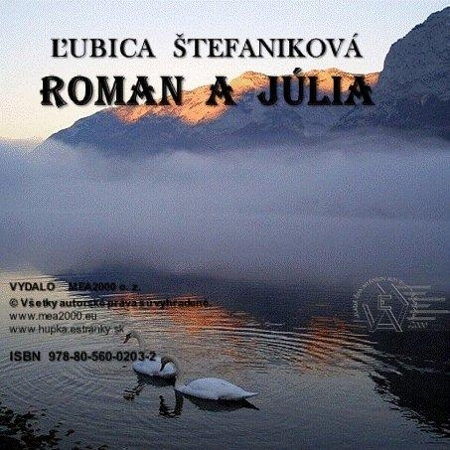 Kniha Roman a Júlia - Ľubica Štefaniková