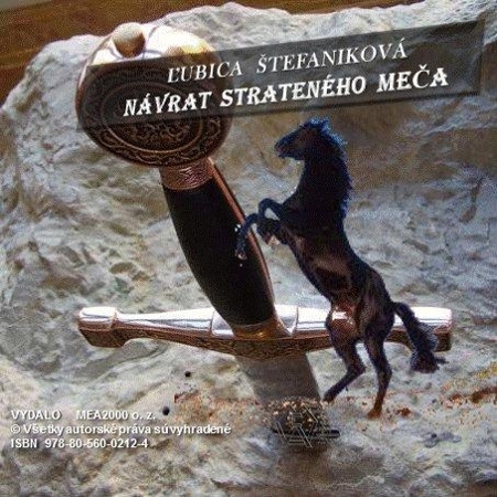 Návrat strateného meča - Ľubica Štefaniková kúpite na Panta Rhei