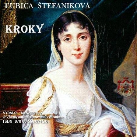 Kniha Kroky - Ľubica Štefaniková