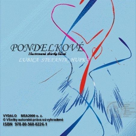 Kniha Pondelkové verše - Ľubica Štefaniková