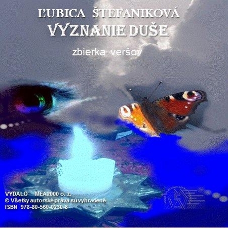 Kniha Vyznanie duše - Ľubica Štefaniková