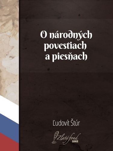 Kniha O národných povestiach a piesňach - Ľudovít Štúr