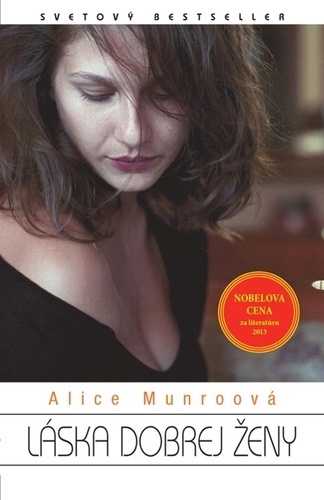 Kniha Láska dobrej ženy - Alice Munro