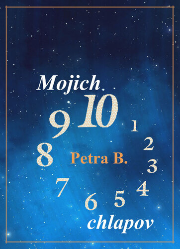 Kniha Mojich 10 chlapov - Petra B