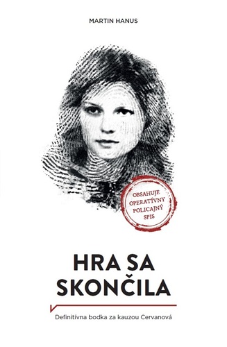 Kniha Hra sa skončila - Martin Hanus