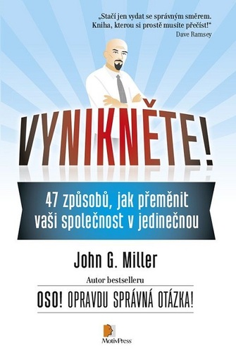 Kniha Vynikněte! - John Miller