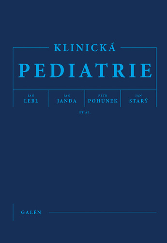 Kniha Klinická pediatrie - Jan Lebl,Jan Janda a kolektív