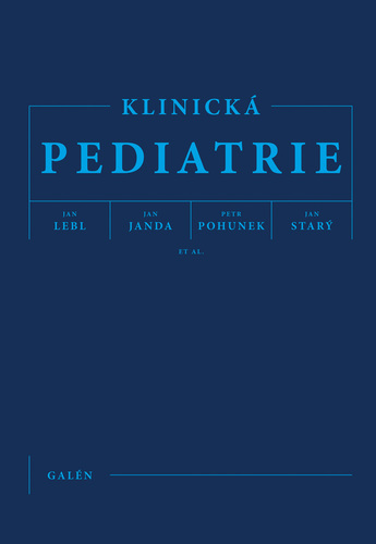 Klinická pediatrie - Jan Lebl,Jan Janda a kolektív