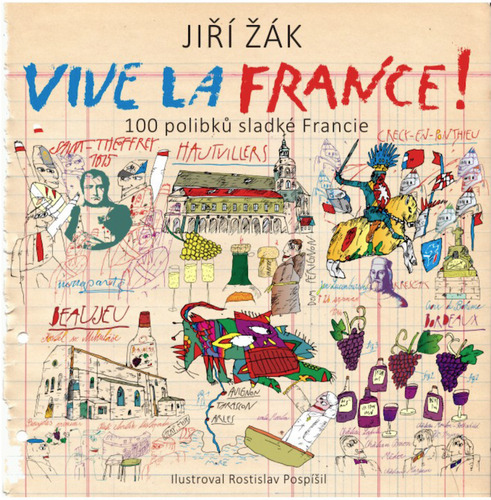 Kniha Vive la France! - Jiří Žák