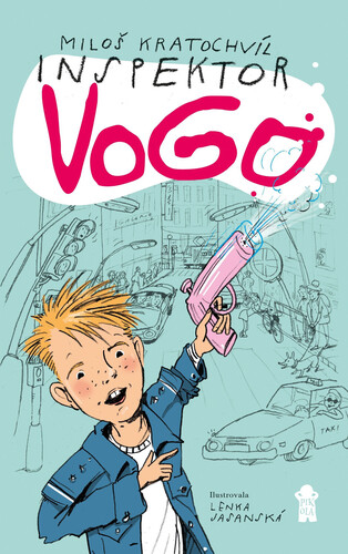 Kniha Inspektor Vogo - Miloš Kratochvíl