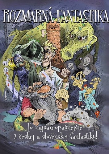 Rozmarná fantastika - Kolektív autorov kúpite na Panta Rhei