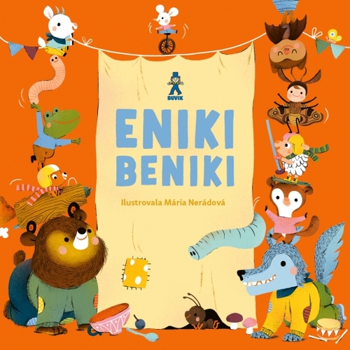 Kniha Eniki-beniki