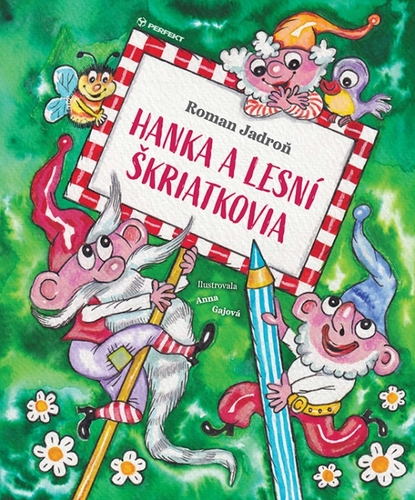 Kniha Hanka a lesní škriatkovia