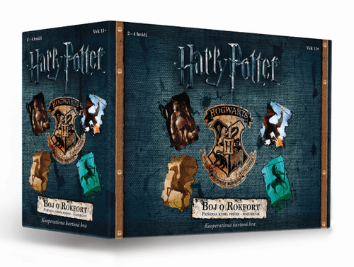 Hra Harry Potter: Boj o Rokfort - Príšerná kniha príšer (rozšírenie)