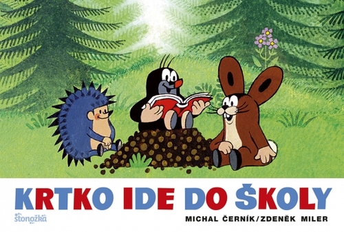 Krtko ide do školy, 3. vydanie - Michal Černík,Zdeněk Miler