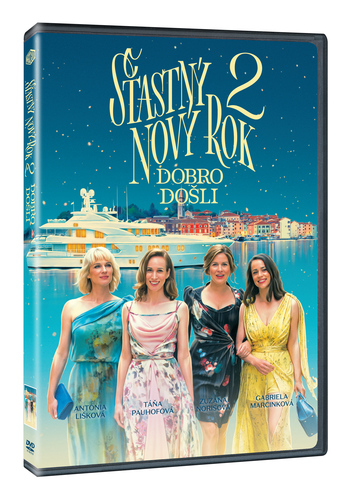 Šťastný nový rok 2: Dobro došli (SK) DVD