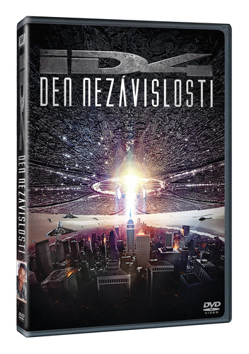 Kniha Den nezávislosti - prodloužená verze DVD
