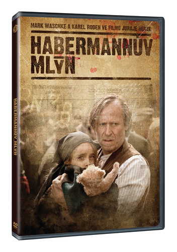 Kniha Habermannův mlýn DVD