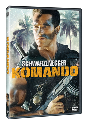 Kniha Komando DVD