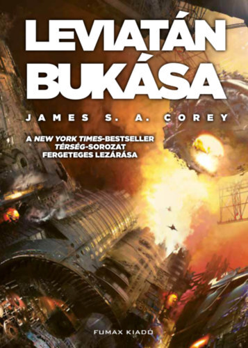 Kniha Leviatán bukása - James S.A. Corey