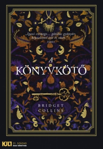 Kniha A könyvkötő - élfestett díszkiadás - Bridget Collins