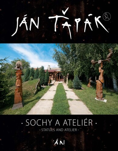 Kniha Sochy a ateliér - Ján Ťapák