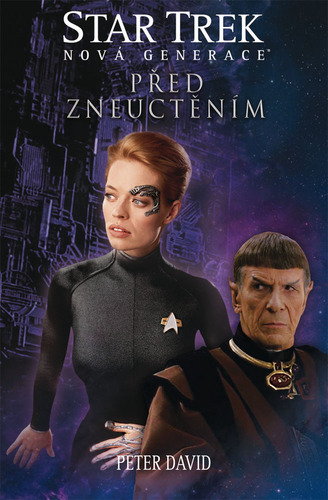 Kniha Star Trek: Před zneuctěním - David Peter