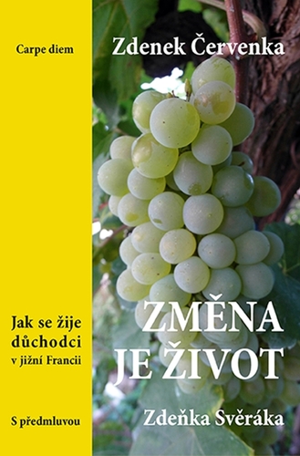 Kniha Změna je život - Zdenek Červenka