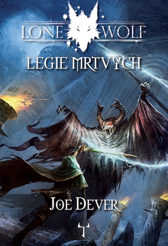 Kniha Lone Wolf 17: Legie mrtvých (gamebook)