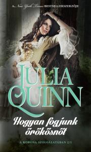 Kniha Hogyan fogjunk örökösnőt - Julia Quinn
