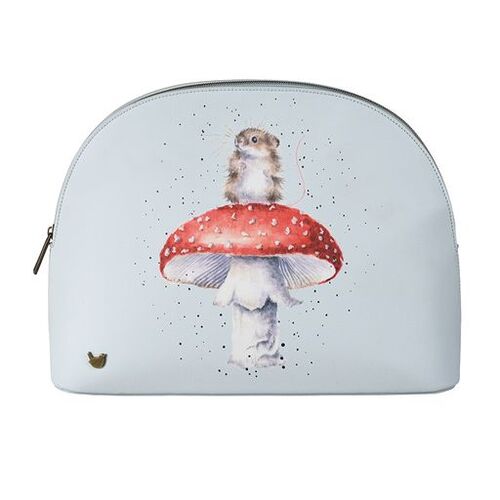 Veľká kozmetická taška Wrendale Designs "He's a Fun-gi" – myška
