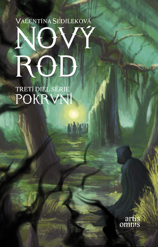 Kniha Nový rod - 3.diel série Pokrvní