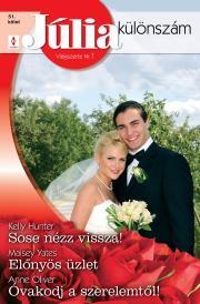 Kniha Júlia különszám 51. - Hunter Kelly,Oliver Anne,Yates Maisey
