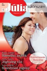 Kniha Júlia különszám 46. - Abby Green,Penny Jordanová,Mather Anne