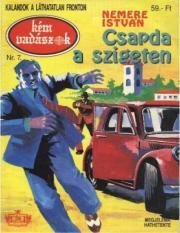 Csapda a szigeten - István Nemere