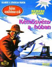 Kniha Kémösvény a hóban - István Nemere