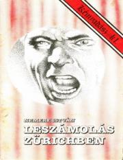 Kniha Leszámolás Zürichben - István Nemere