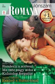 Kniha Romana különszám 75. - Abby Green,Hayward Jennifer