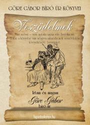 Kniha Göre Gábor Bíró úr könyvei: 3. Veszödelmek - Géza Gárdonyi