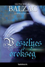 Kniha Veszélyes örökség - Honoré de Balzac