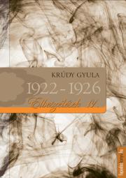 Elbeszélések 1922-1926 - Gyula Krúdy