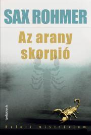 Kniha Az arany skorpió - Rohmer Sax