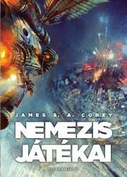 Kniha Nemezis játékai - James S. A. Corey