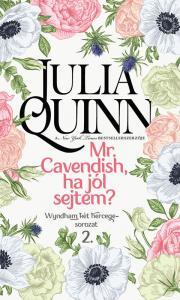 Kniha Mr. Cavendish, ha jól sejtem? - Julia Quinn
