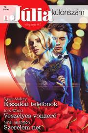 Kniha Júlia különszám 77. - Harrington Nina,Susan Malleryová,Wood Joss
