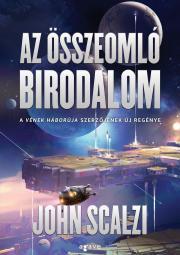 Kniha Az összeomló birodalom - John Scalzi