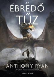 Kniha Az ébredő tűz - Anthony Ryan