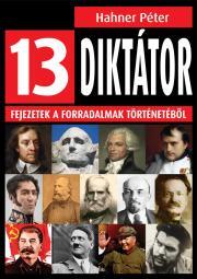 Kniha 13 diktátor - Péter Hahner