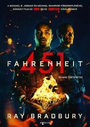 Kniha Fahrenheit 451 és más történetek (filmes borítóval) - Ray Bradbury