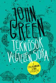 Kniha Teknősök végtelen sora - John Green